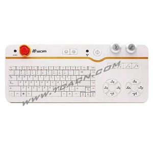 IKB-05PPR-C004醫(yī)療鍵盤帶背光及編碼器