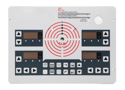 IKB-04SMU-C008定制铝板键盘CAN总线