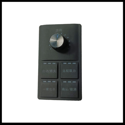 4键CAN面板带旋钮带刻度灯竖版TC4V-RE-ML.