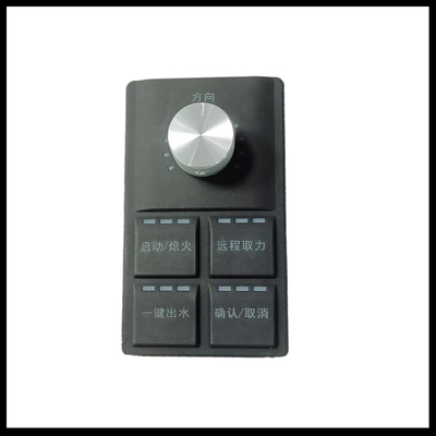 4键CAN面板带旋钮带刻度灯竖版TC4V-RE-ML